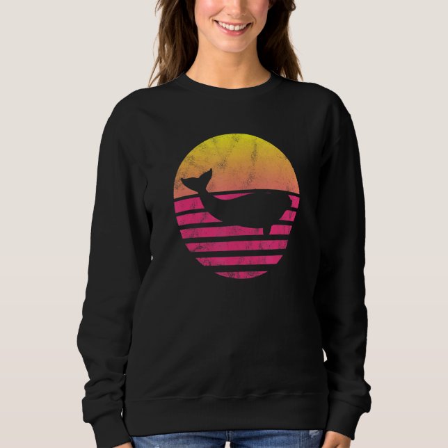 Camiseta Baleia Clássica de Beluga (Frente)