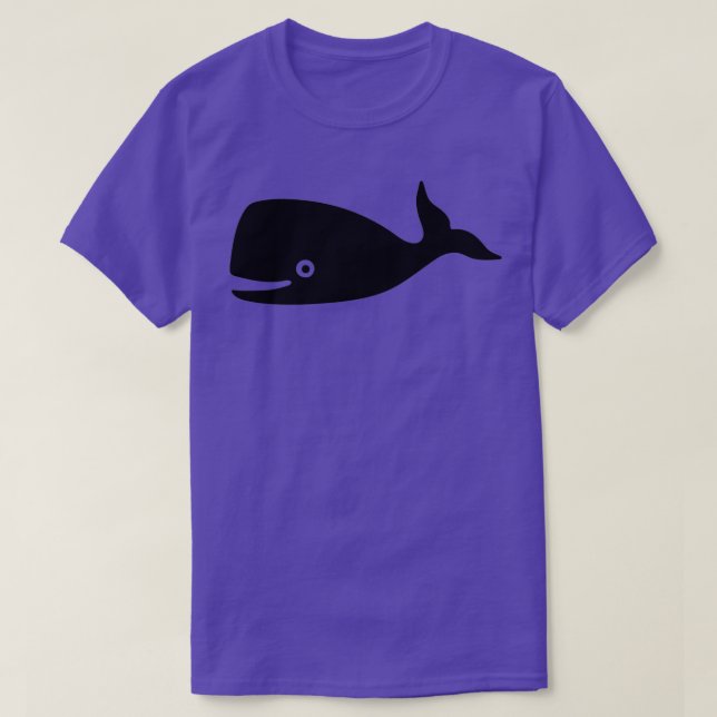 Camiseta Baleia Com Baleia De Tempo (Frente do Design)