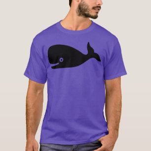 Camiseta Baleia Com Baleia De Tempo