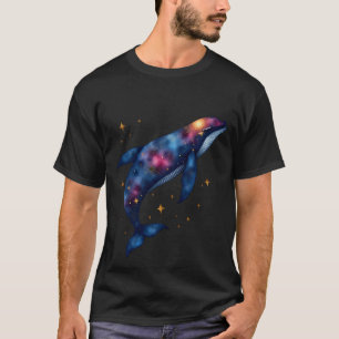 Camiseta Baleia Cósmica
