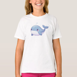 Camiseta Baleia costeira/náutica