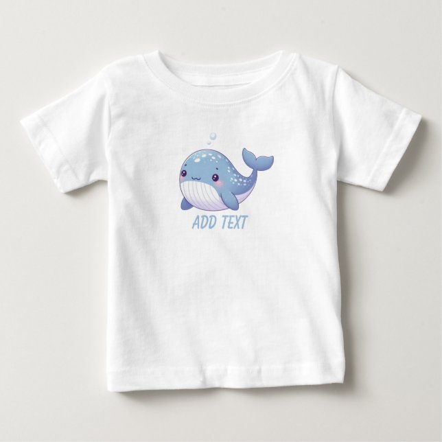 Camiseta Baleia costeira/náutica (Frente)