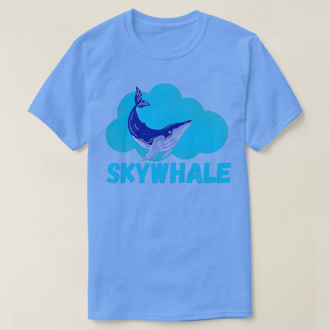 Camiseta Baleia-Cria 48 (Frente do Design)