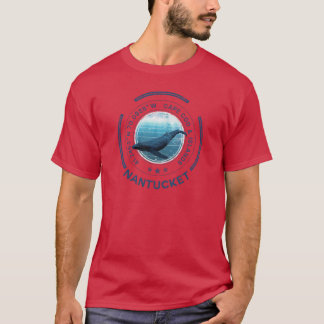 Camiseta Baleia da Ilha de Nantucket