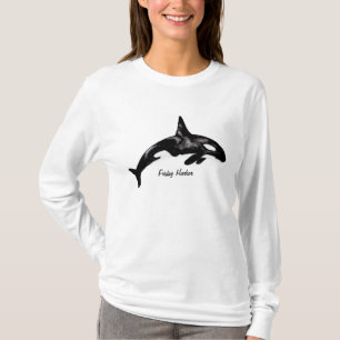 Camiseta Baleia da orca