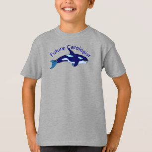 Camiseta Baleia de assassino futura de Cetologist