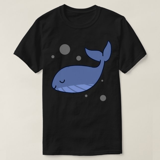 Camiseta Baleia de baleia 32 (Frente do Design)