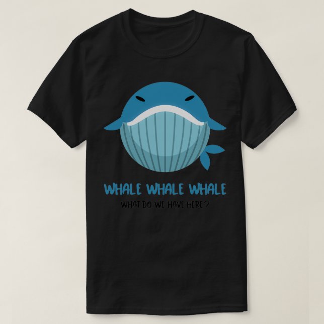 Camiseta Baleia de baleia 33 (Frente do Design)