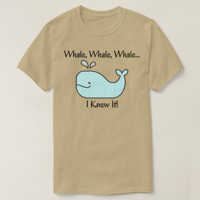 Camiseta Baleia de baleia 45 (Frente do Design)