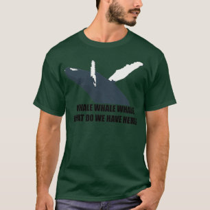 Camiseta Baleia de baleia 69