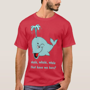 Camiseta Baleia de baleia de baleia 56