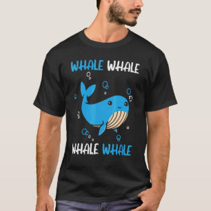 Camiseta Baleia de baleia Mamíferos Mar de Mamíferos Maneir