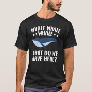 Camiseta Baleia De Baleia O Que Temos Aqui Animal Marinho