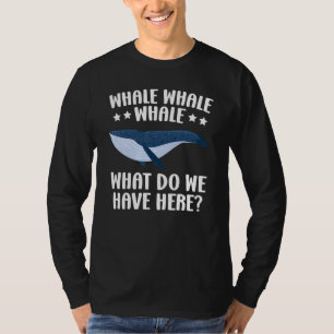Camiseta Baleia De Baleia O Que Temos Aqui Animal Marinho