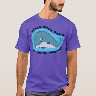 Camiseta Baleia de baleia Oh Baleia