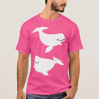 Camiseta Baleia de Beluga 15