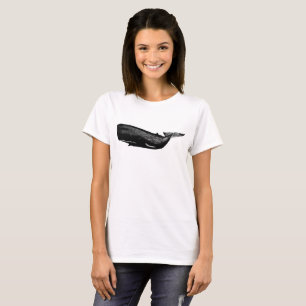 CAMISETA BALEIA DE ESPERMA