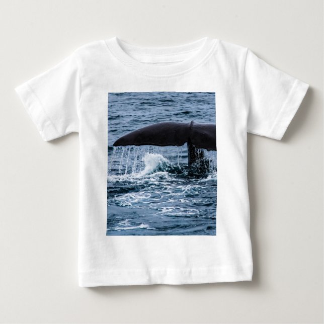 Camiseta Baleia de esperma (Frente)