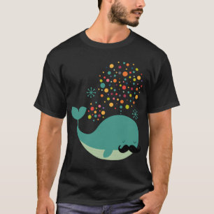 Camiseta Baleia de fogo