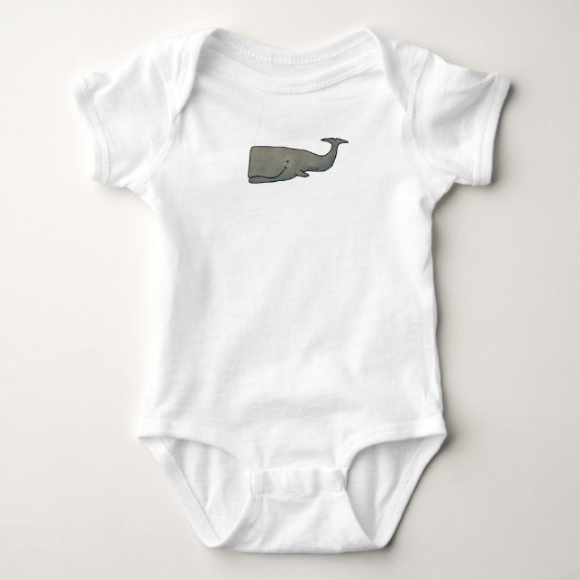 Camiseta Baleia de KiniArt (Frente)