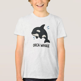 Camiseta baleia de orca