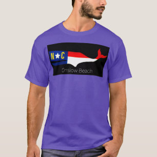 Camiseta Baleia de praia lenta