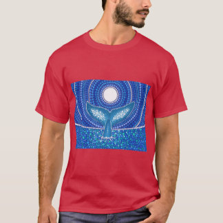Camiseta Baleia de um menino ale