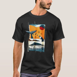 Camiseta Baleia de um Tee Dreamscape - Float Into Fantasy