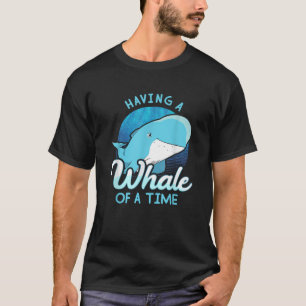 Camiseta Baleia Dizendo Ter Uma Baleia De Um Oceano Present