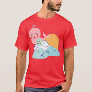 Camiseta Baleia-do-céu 36