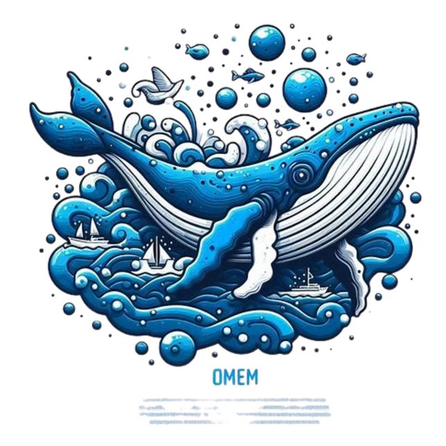 Camiseta 🌊 Baleia do Oceano Cósmico (Criador carregado)