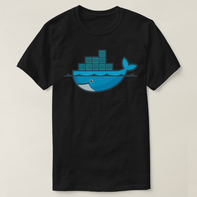 Camiseta Baleia-docking (Frente do Design)