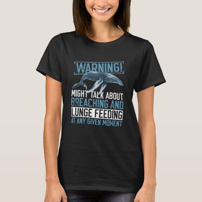Camiseta Baleia E Baleia (Frente)