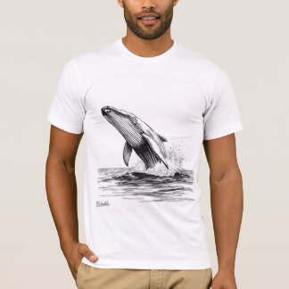CAMISETA BALEIA EHALIIIII