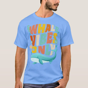 Camiseta Baleia Engraçada Observando Mamíferos do Mar 8