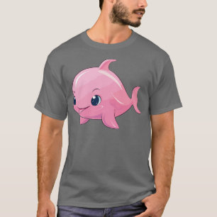 Camiseta Baleia-esperma-bebê