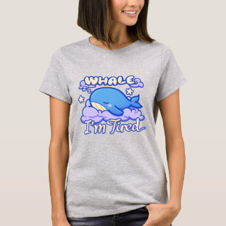 Camiseta Baleia Estou Cansado