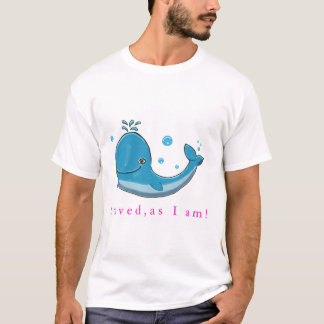 Camiseta Baleia fofa
