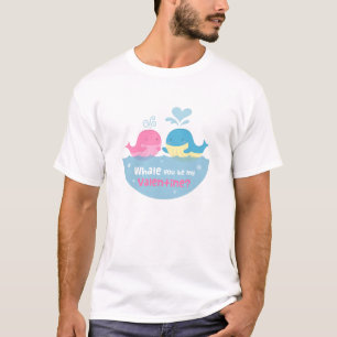 Camiseta Baleia Fofa Você Será Minha Namorada no Dia dos Na