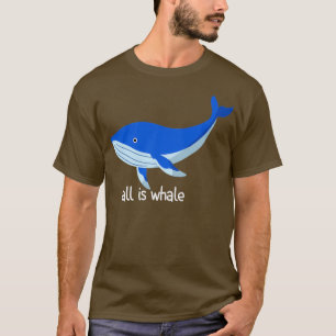 Camiseta Baleia Funny Pun Baleia Verão 3