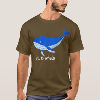Camiseta Baleia Funny Pun Baleia Verão 3