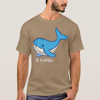 Camiseta baleia Funny Pun Baleia Verão 4