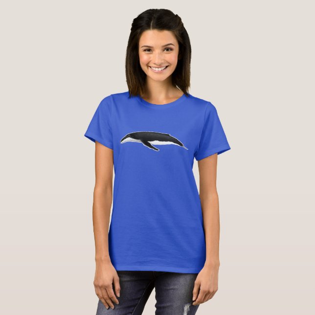 CAMISETA BALEIA HUMPBACK (Frente Completa)