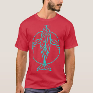 Camiseta Baleia Humpback