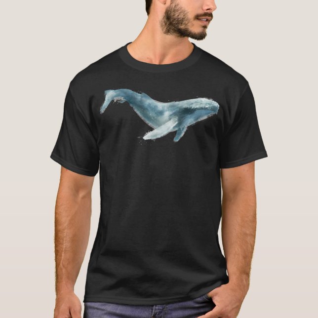 Camiseta Baleia-jubarte (Frente)