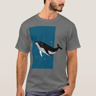 Camiseta Baleia-jubarte 15