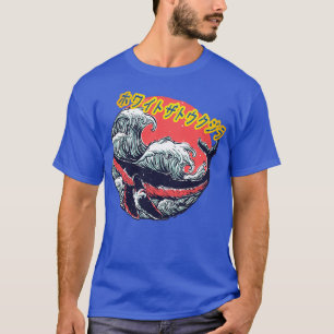 Camiseta Baleia-jubarte branca Migaloo