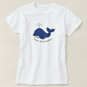 Camiseta Baleia KiniArt