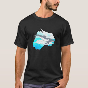 Camiseta Baleia Legal Mar Oceano Mamífero