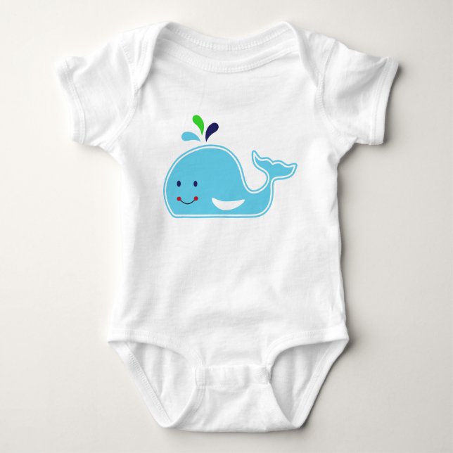 Camiseta Baleia-Menino (Frente)